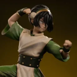 Avatar: la leyenda de Aang Estatua 1/10 Art Scale Toph 20 cm