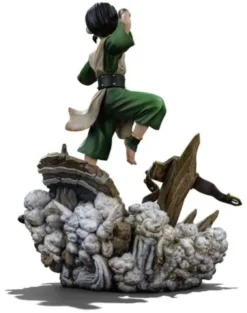 Avatar: la leyenda de Aang Estatua 1/10 Art Scale Toph 20 cm