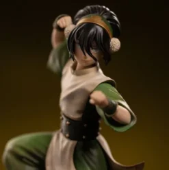 Avatar: la leyenda de Aang Estatua 1/10 Art Scale Toph 20 cm