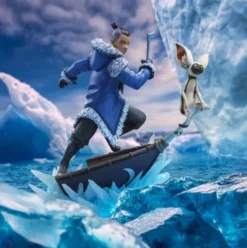 Avatar: la leyenda de Aang Estatua 1/10 Art Scale Sokka 21 cm