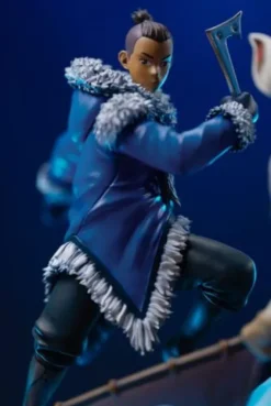 Avatar: la leyenda de Aang Estatua 1/10 Art Scale Sokka 21 cm