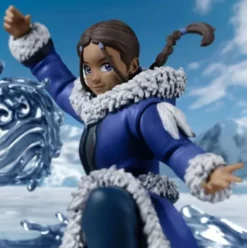 Avatar: la leyenda de Aang Estatua 1/10 Art Scale Katara 18 cm