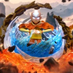 Avatar: The Last Airbender Estatua 1/10 Art Scale Aang 21 cm