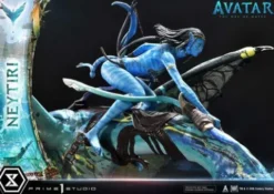 Avatar: The Way of Water Estatua Neytiri Bonus Version 77 cm