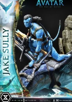 Avatar: The Way of Water Estatua Jake Sully Bonus Version 59 cm