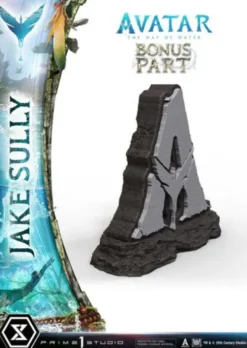 Avatar: The Way of Water Estatua Jake Sully Bonus Version 59 cm