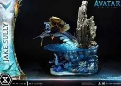Avatar: The Way of Water Estatua Jake Sully Bonus Version 59 cm