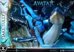 Avatar: The Way of Water Estatua Jake Sully Bonus Version 59 cm