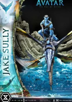 Avatar: The Way of Water Estatua Jake Sully Bonus Version 59 cm