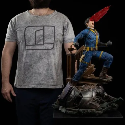 Avengers: Doomsday Estatua 1/4 Legacy Replica Cyclops (Scott Summers) Deluxe 59 cm