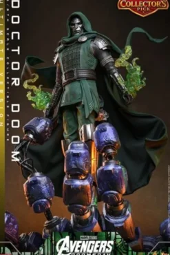 Avengers: Doomsday Movie Masterpiece Figura 1/6 Doctor Doom (Ultimate Version) 31 cm