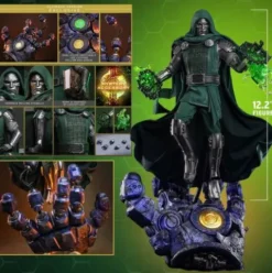 Avengers: Doomsday Movie Masterpiece Figura 1/6 Doctor Doom (Ultimate Version) 31 cm