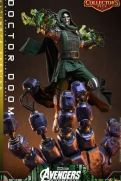 Avengers: Doomsday Movie Masterpiece Figura 1/6 Doctor Doom (Ultimate Version) 31 cm