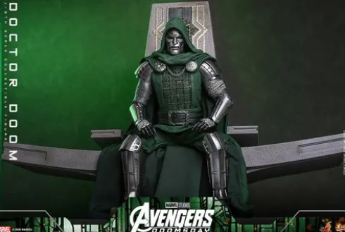 Avengers: Doomsday Movie Masterpiece Figura 1/6 Doctor Doom 31 cm