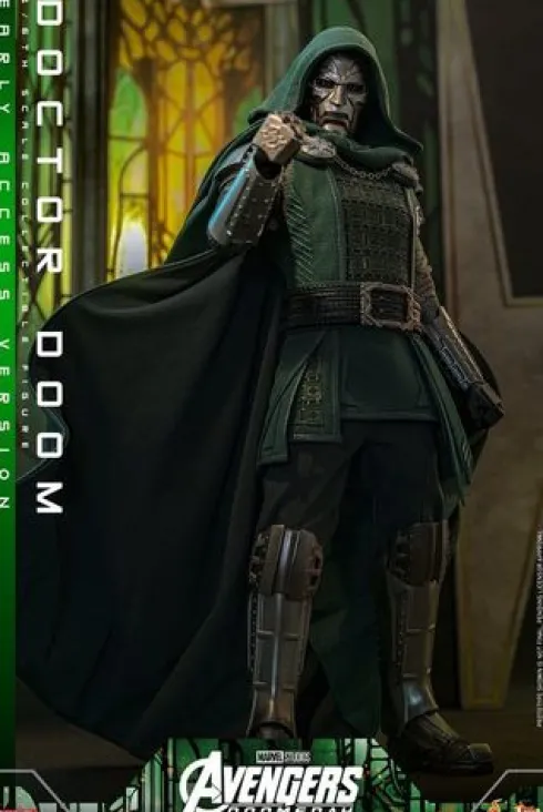 Avengers: Doomsday Movie Masterpiece Figura 1/6 Doctor Doom 31 cm