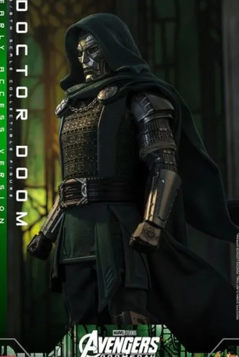 Avengers: Doomsday Movie Masterpiece Figura 1/6 Doctor Doom 31 cm
