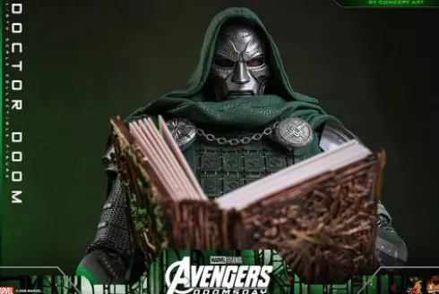 Avengers: Doomsday Movie Masterpiece Figura 1/6 Doctor Doom 31 cm