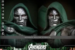 Avengers: Doomsday Movie Masterpiece Figura 1/6 Doctor Doom 31 cm