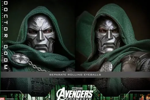 Avengers: Doomsday Movie Masterpiece Figura 1/6 Doctor Doom 31 cm