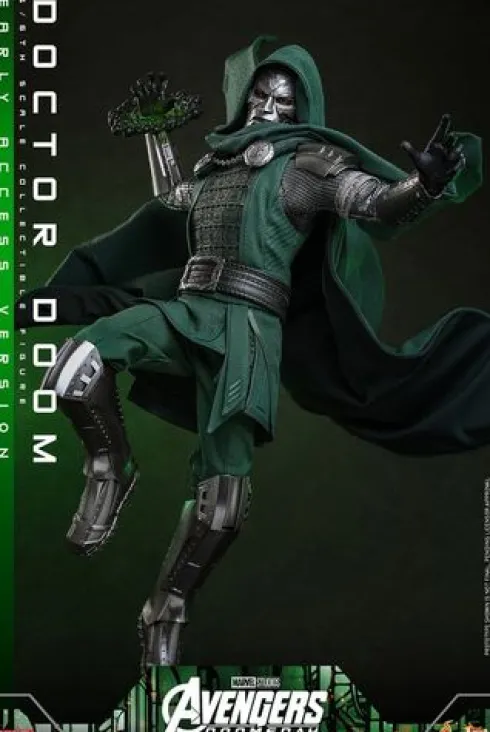 Avengers: Doomsday Movie Masterpiece Figura 1/6 Doctor Doom 31 cm