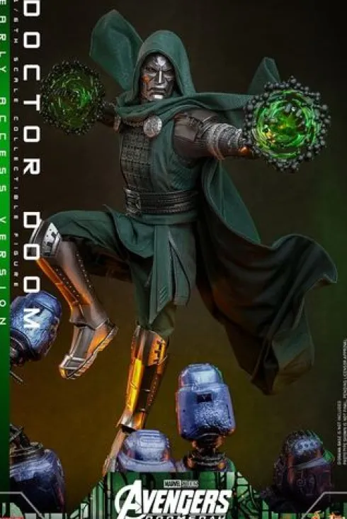 Avengers: Doomsday Movie Masterpiece Figura 1/6 Doctor Doom 31 cm