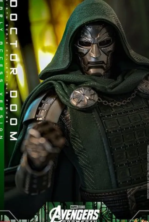 Avengers: Doomsday Movie Masterpiece Figura 1/6 Doctor Doom 31 cm