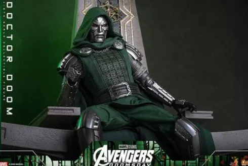Avengers: Doomsday Movie Masterpiece Figura 1/6 Doctor Doom 31 cm