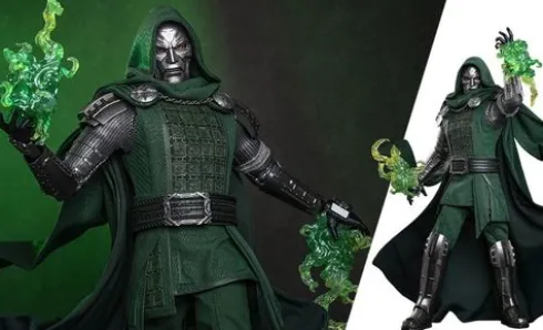 Avengers: Doomsday Movie Masterpiece Figura 1/6 Doctor Doom 31 cm