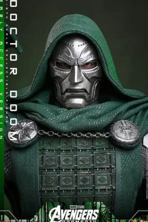 Avengers: Doomsday Movie Masterpiece Figura 1/6 Doctor Doom 31 cm