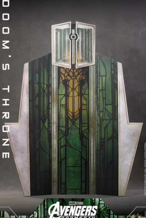 Avengers: Doomsday Movie Masterpiece Accesorio para Figuras 1/6 Doom’s Throne 33 cm