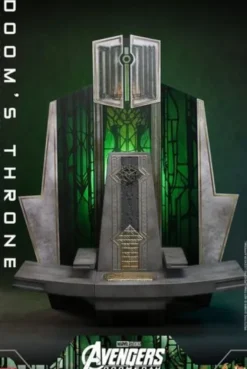 Avengers: Doomsday Movie Masterpiece Accesorio para Figuras 1/6 Doom’s Throne 33 cm