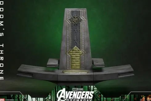 Avengers: Doomsday Movie Masterpiece Accesorio para Figuras 1/6 Doom’s Throne 33 cm