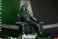 Avengers: Doomsday Movie Masterpiece Accesorio para Figuras 1/6 Doom’s Throne 33 cm