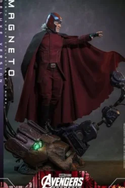 Avengers: Doomsday Movie Masterpiece Figura 1/6 Magneto (Deluxe Version) 30 cm