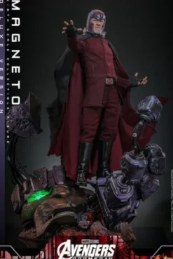 Avengers: Doomsday Movie Masterpiece Figura 1/6 Magneto (Deluxe Version) 30 cm