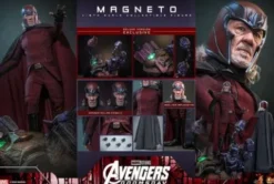 Avengers: Doomsday Movie Masterpiece Figura 1/6 Magneto (Deluxe Version) 30 cm