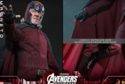 Avengers: Doomsday Movie Masterpiece Figura 1/6 Magneto (Deluxe Version) 30 cm