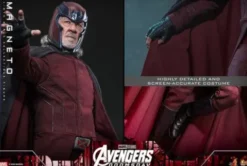 Avengers: Doomsday Movie Masterpiece Figura 1/6 Magneto (Deluxe Version) 30 cm