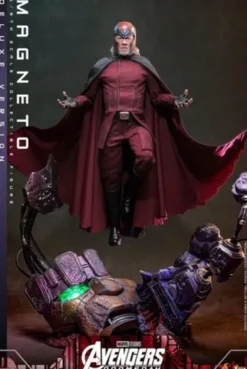 Avengers: Doomsday Movie Masterpiece Figura 1/6 Magneto (Deluxe Version) 30 cm