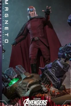 Avengers: Doomsday Movie Masterpiece Figura 1/6 Magneto (Deluxe Version) 30 cm
