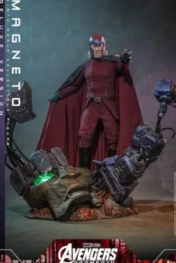 Avengers: Doomsday Movie Masterpiece Figura 1/6 Magneto (Deluxe Version) 30 cm