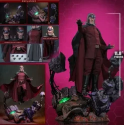 Avengers: Doomsday Movie Masterpiece Figura 1/6 Magneto (Deluxe Version) 30 cm