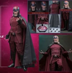Avengers: Doomsday Movie Masterpiece Figura 1/6 Magneto 30 cm
