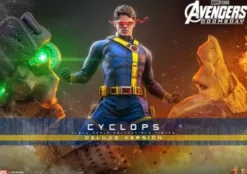 Avengers: Doomsday Movie Masterpiece Figura 1/6 Cyclops (Deluxe Version) 30 cm