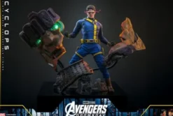 Avengers: Doomsday Movie Masterpiece Figura 1/6 Cyclops (Deluxe Version) 30 cm
