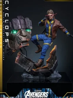 Avengers: Doomsday Movie Masterpiece Figura 1/6 Cyclops (Deluxe Version) 30 cm