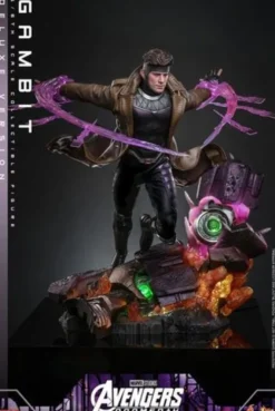 Avengers: Doomsday Movie Masterpiece Figura 1/6 Gambit (Deluxe Version) 31 cm
