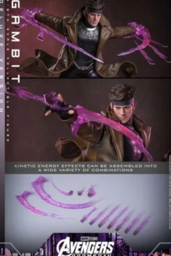 Avengers: Doomsday Movie Masterpiece Figura 1/6 Gambit (Deluxe Version) 31 cm
