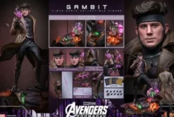Avengers: Doomsday Movie Masterpiece Figura 1/6 Gambit (Deluxe Version) 31 cm