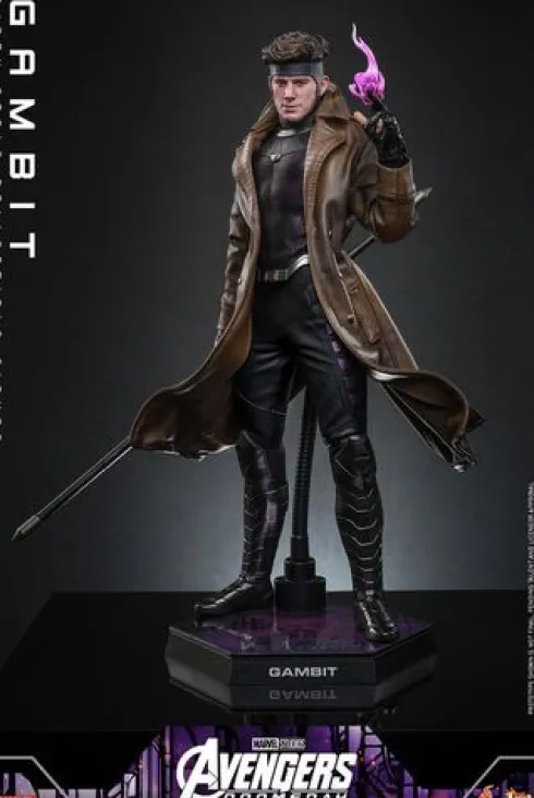 Avengers: Doomsday Movie Masterpiece Figura 1/6 Gambit 31 cm
